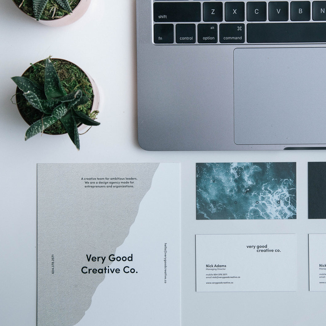 Business Card and Stationery Bundle